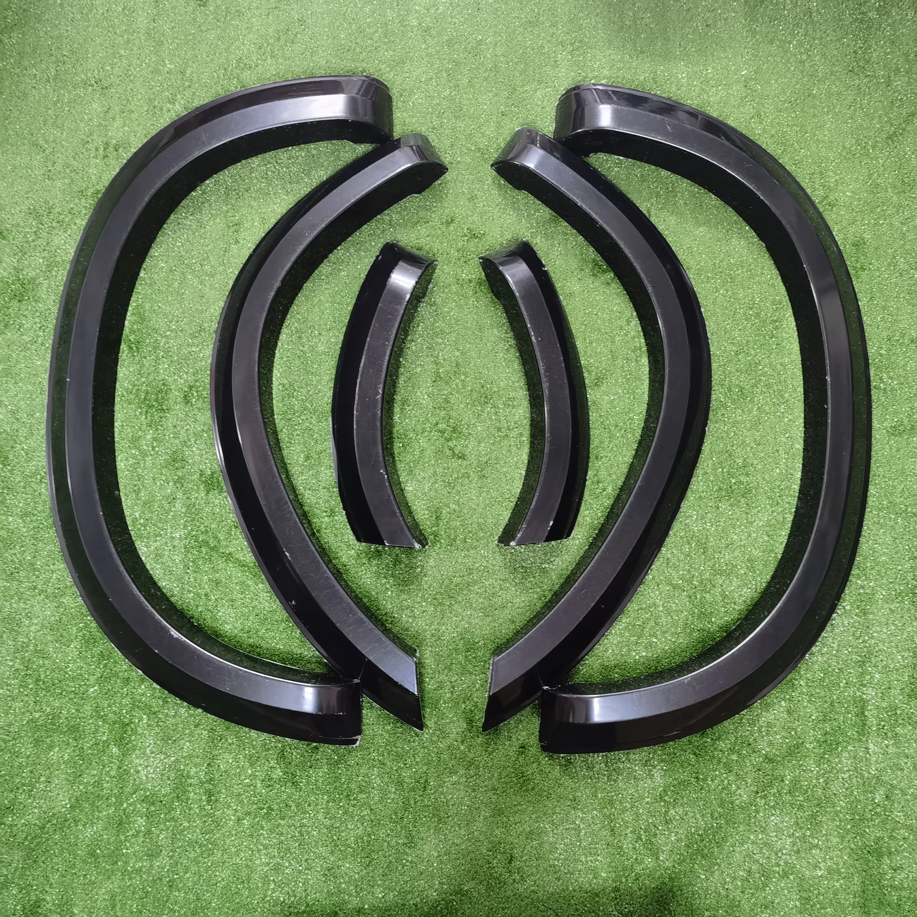 DUKE4WD Car Accessories Fender Flare Wheel Arch Kit For ISUZU D-MAX Mudguards Wide Body Extension Double Cab Car Styling 6PCS