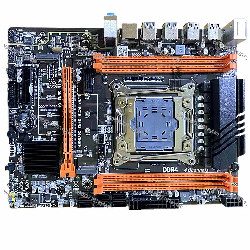 New X99-D3M4 main board LGA 2011-3 server DDR3 quad channel E5 2666 2686v3V4cpu