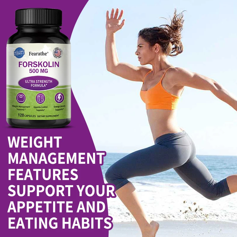 

Pure Forskolin Extract — капсулы для похудения, сжигатели жира, добавки для контроля веса, способствует метаболизму