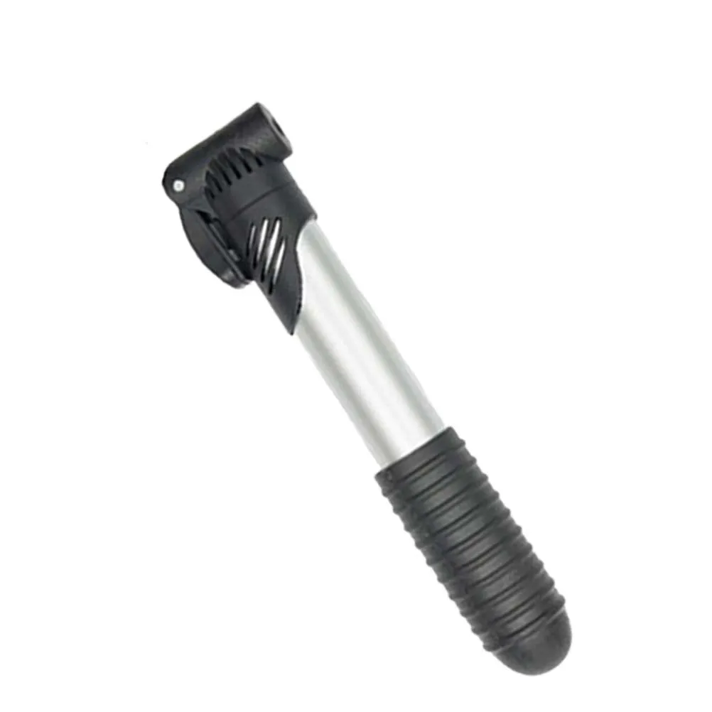 

Lightweight Mini Bike Pump Aluminum Alloy Portable Road Tire Inflator for Valves Bike Tire Pump