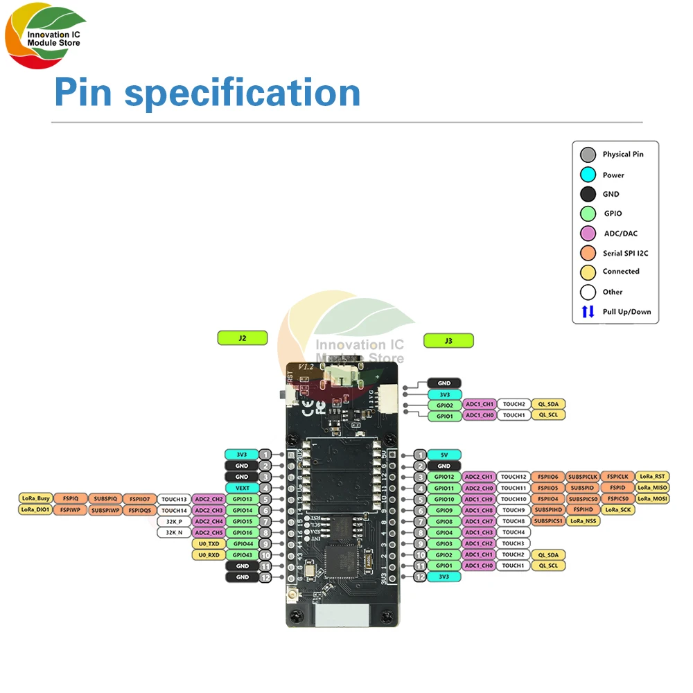1.9 بوصة TFT شاشة تطوير لوحة تركيبية T190 Esp32-R8 بلوتوث واي فاي مجلس التنمية لحساب معدل التجزئة 388KH/s #5