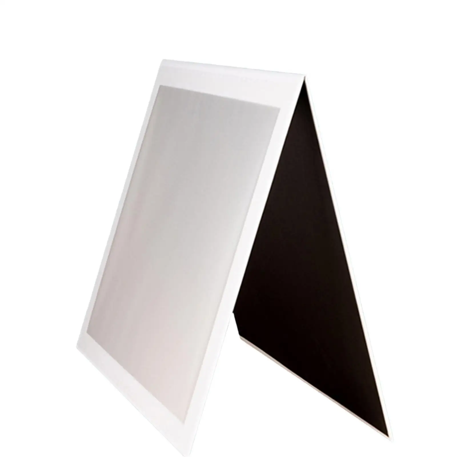 Portable Light Diffuser Board for Photography Photo Reflector Outdoor Lighting with Two Sided Folding Design