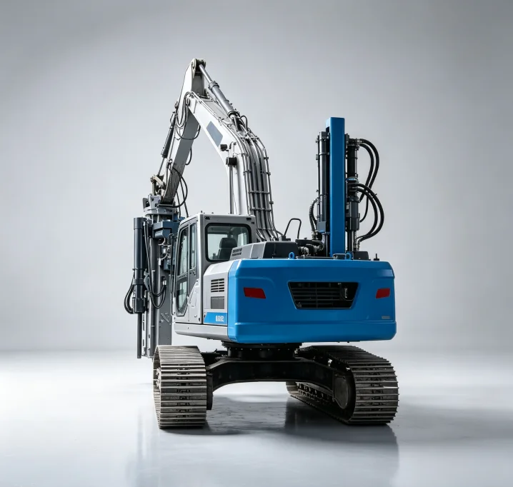  Compatible Hydraulic Rock Drilling Splitter Machine Hard Rock Cracking Equipment for Residential Foundation Work
