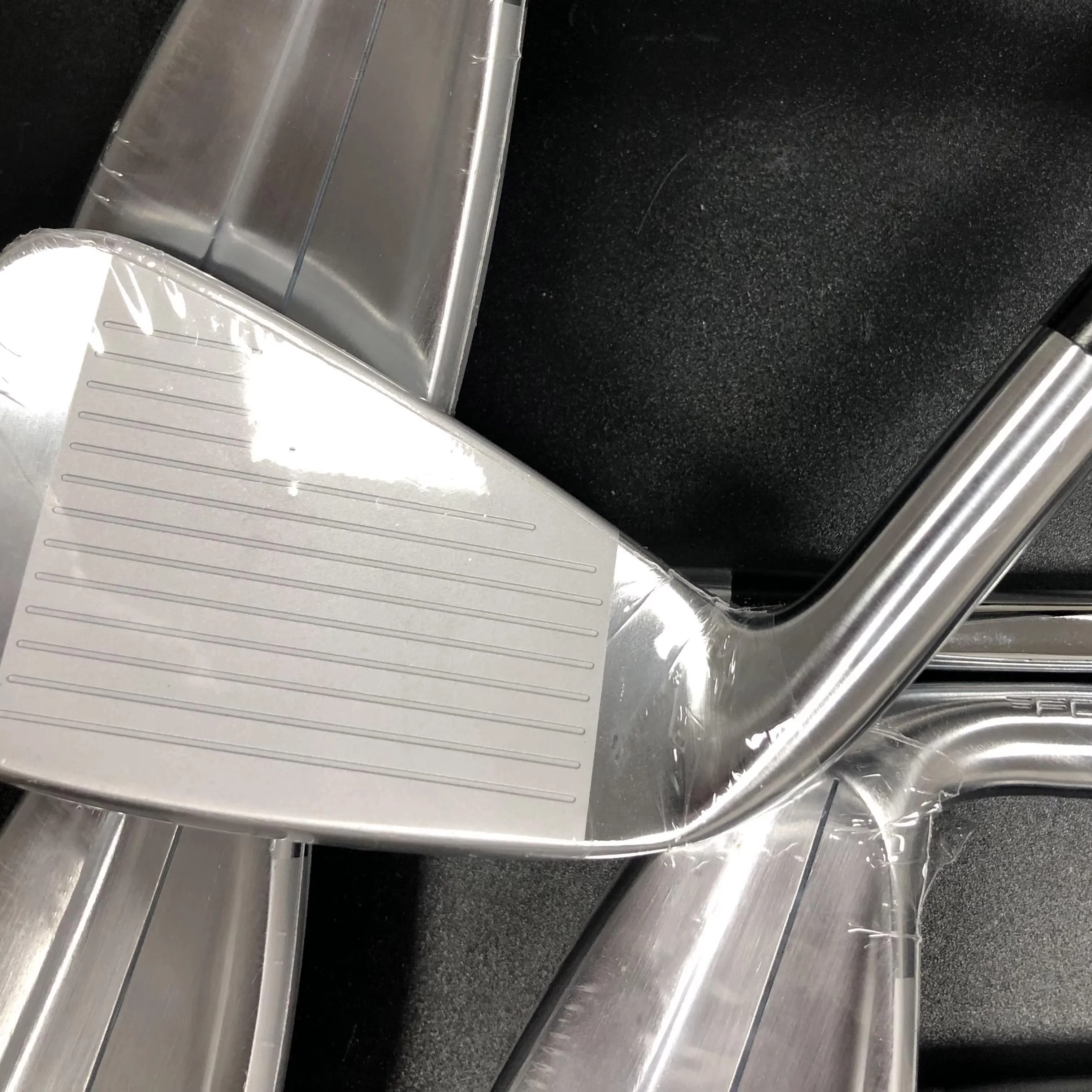 STLF ذكر 2024 نوادي الجولف الجديدة فضي 790 مكاوي الجولف 7 قطعة 4-P R/S فليكس الصلب/الجرافيت رمح الجمعية مع غطاء #6