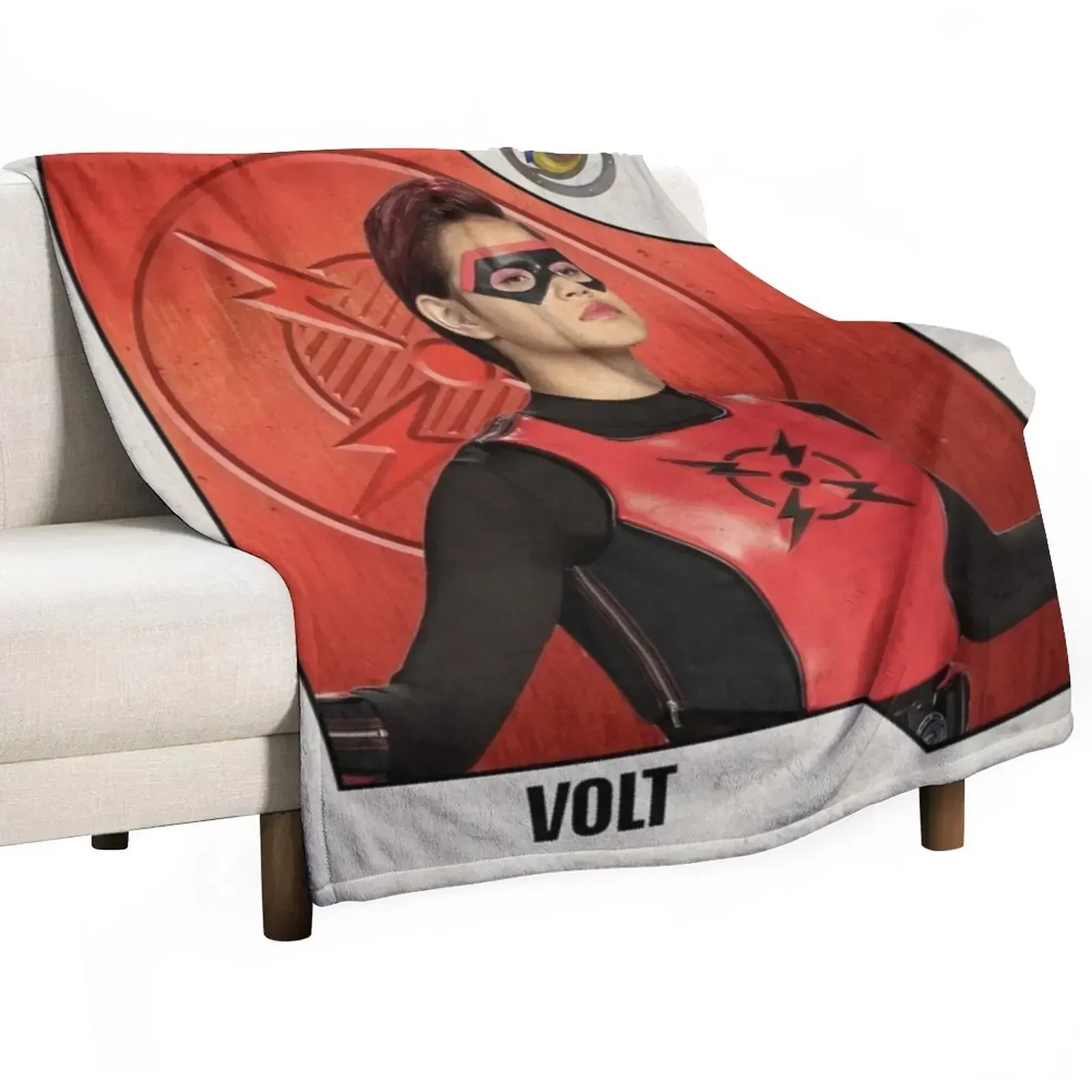 Volt Throw Blanket Tourist Decorative Sofas Blankets