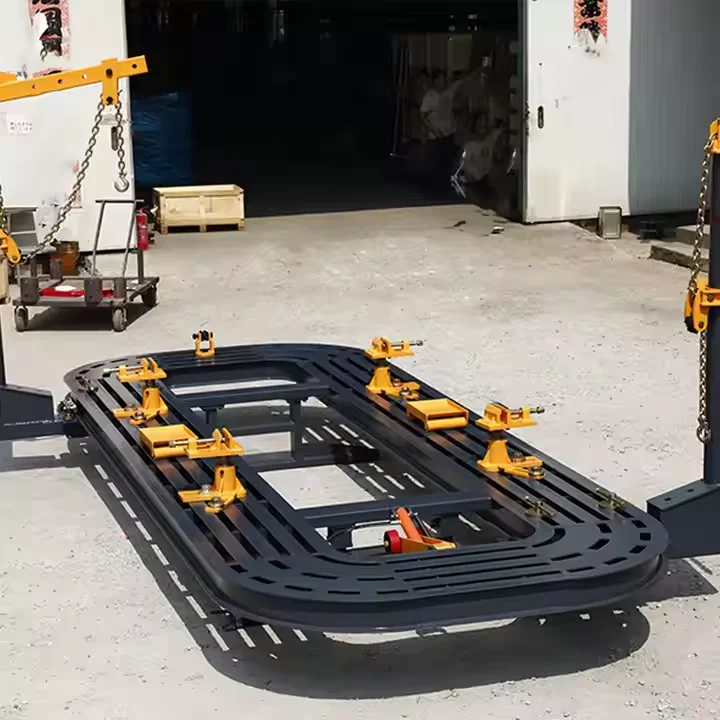 Karjoys Auto Body Repair Bench Chassis Straightener O Liner Hot Selling Car Frame Machine Price Equipment