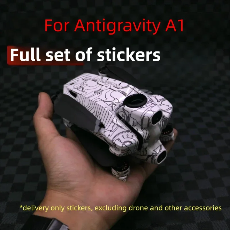 Stickers For Insta360 Antigrav - огляд і ціна Drone Propeller Holder