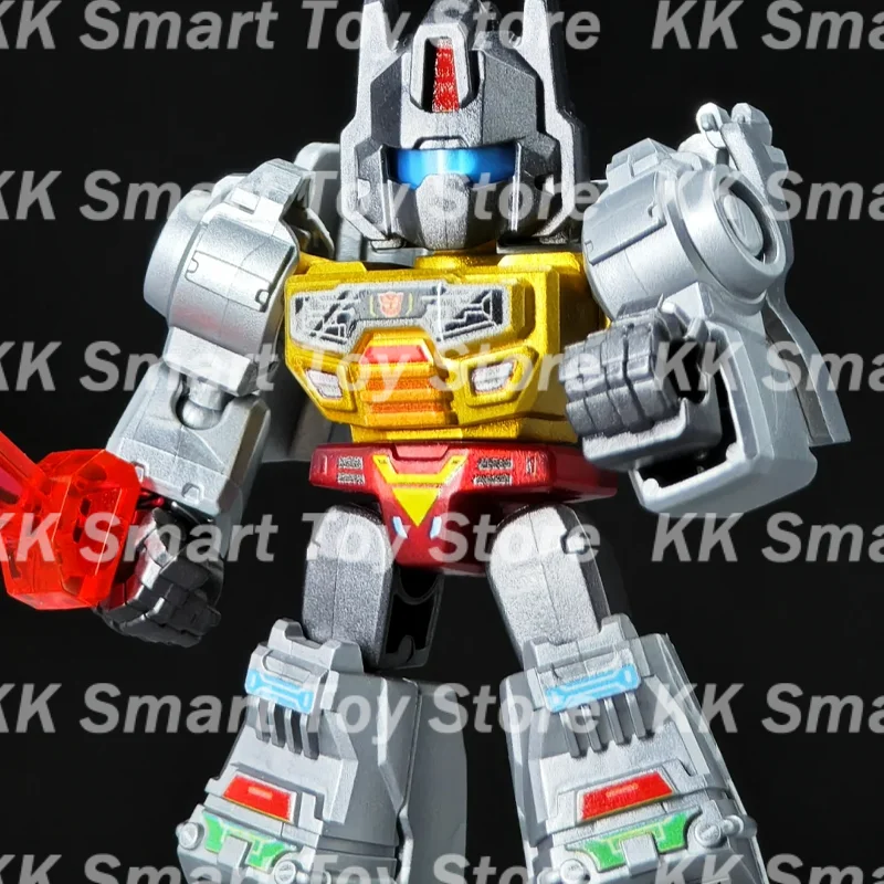 ブローキーズ変換ブロックディフェンダーバージョンウェーブ3グリムロックサウンドウェーブショックウェーブ複合デバステーターロボット組み立ておもちゃ