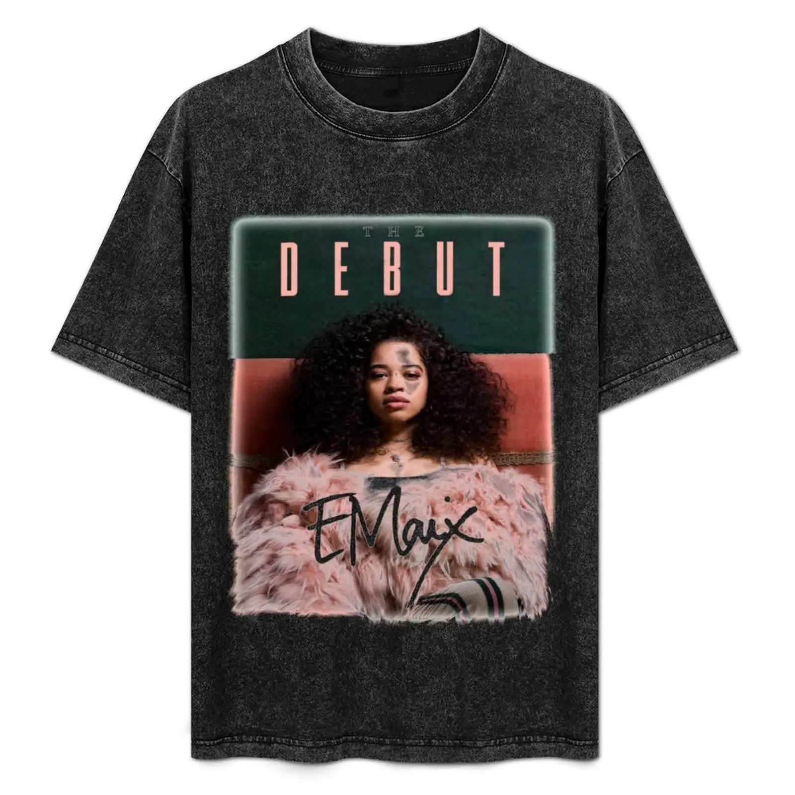 

Ella Mai the Debut Tour sofa 2019 T-Shirt Casual Fashion Print Tee Top