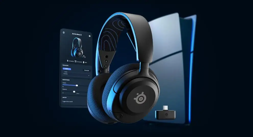 SteelSeries Arctis Nova 5 Wireless Multi-System Gaming Headset 2.4