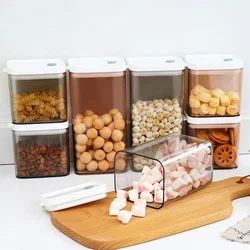 Food Storage Containers Kitchen Storage and Organization Bulk Container Hermetic Food Box Plastic Organizer Organizers Order