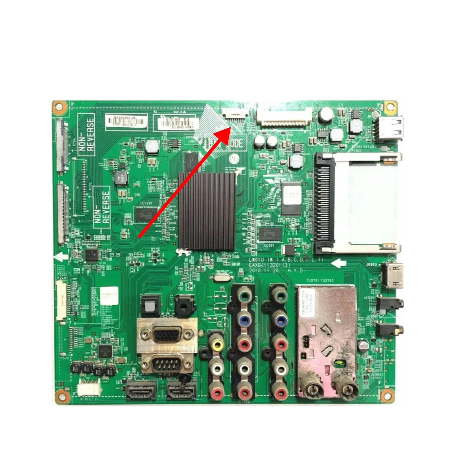 اختبار جيد للوحة الأم 42LW4500/47LW4500-CA EAX64113201(3)