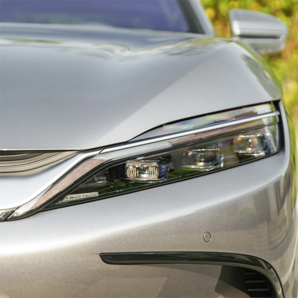 For BYD Han EV 2020 2021 Car Internal Spare Parts Lampshade Caps Headlight Glass Car Front Headlight Lens Cover Lights Shell