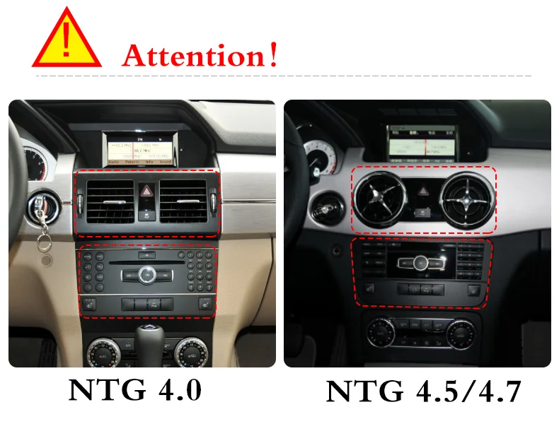 Android 13 Car Multimedia Player For MERCEDES BENZ GLK 2008 - 2012 Gps Navigation Stereo Car Radio 8GB+128GB Carplay DSP