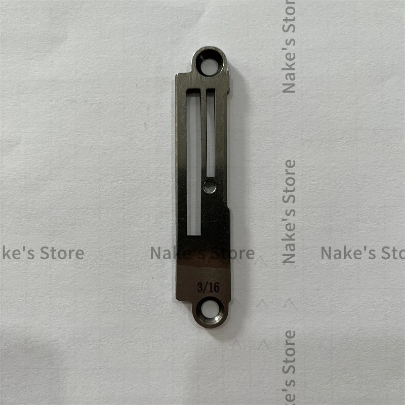 Fengnian Brand DY-359 Needle Plate with Knife 1/8 1/4 3/16 Ne498 Cutting Knife Iron Plate for Synchronous Dy Gc0303 Sewing