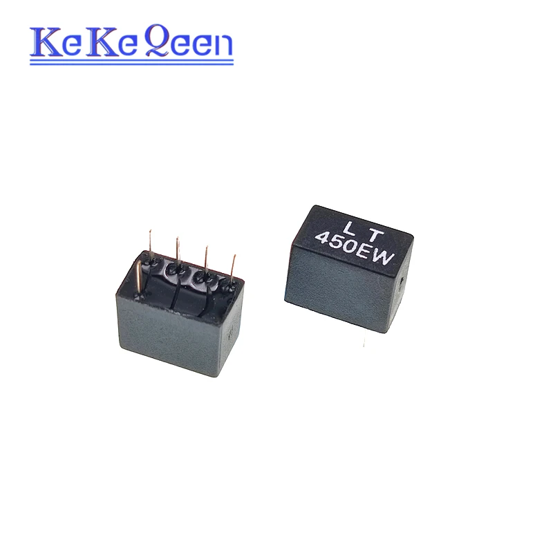 10PCS LT450EW LT450E 450E 1+4 5Pin 450KHz Ceramic Filter For Communication Signal Relay NEW Original