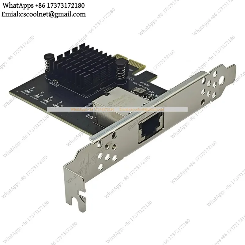 k3 10GbE PCIe Network Card RTL8127AT, 10Gbps RJ45 Ethernet Adapter with PXE Boot for NAS Upgrade Desktop