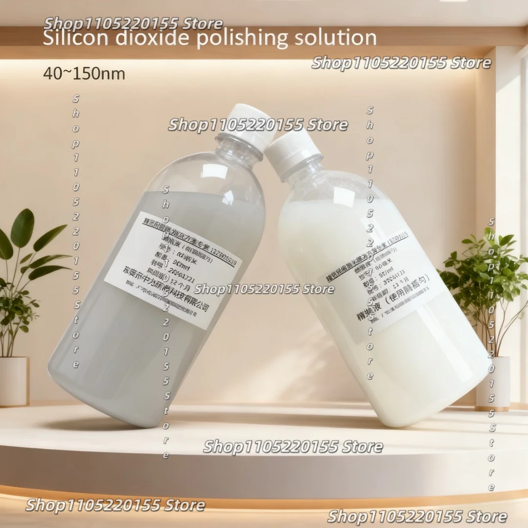 500ml Silicon Dioxide Polishing Solution OP-S SiO2 Nanosuspension Metallographic Polishing Fluid 40~150nm