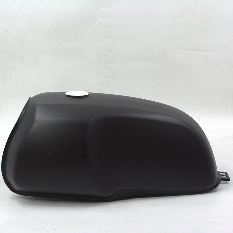 

Motorcycle TANK - SQUARE - ALL BLACK For MUTT Motorcycle Original Parts MPT-1363