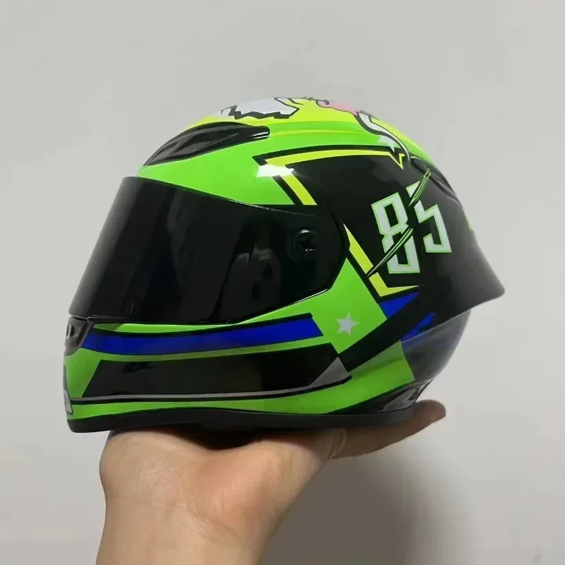 ATUBAN motorhelm voor kleine huisdieren, kat, hond, puppy, minihelmen, integraal motorhelm, buitenhoofdbeschermende harde hoed voor huisdieren