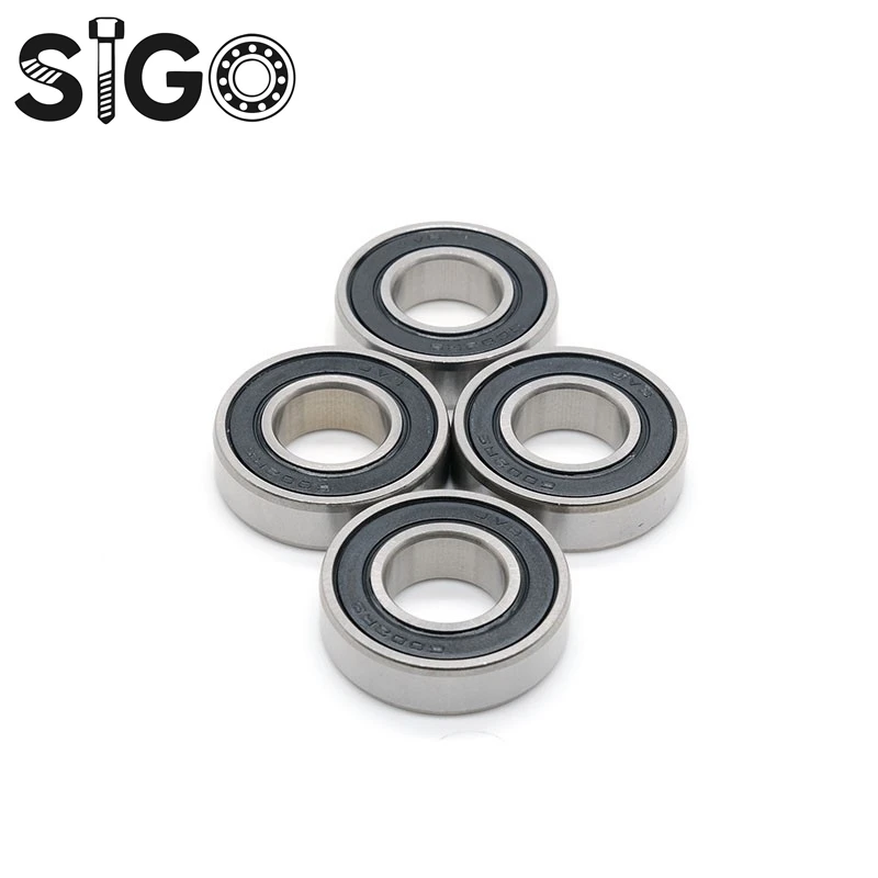 6003RS Bearing 2pcs ABEC-7 High Quality 6003 2RS Single Row Deep Groove Ball Bearing 6003-2RS 17x35x10mm