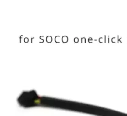 Suitable for Super Soco  Start Switch  Start Button One-button Start  Parts 1PC