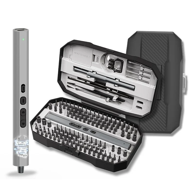 Screwdriver Set 153 in 1 Precision Screwdriver Set Small Screwdriver Mini Magnetic Repair Tool Kit for Computer repair