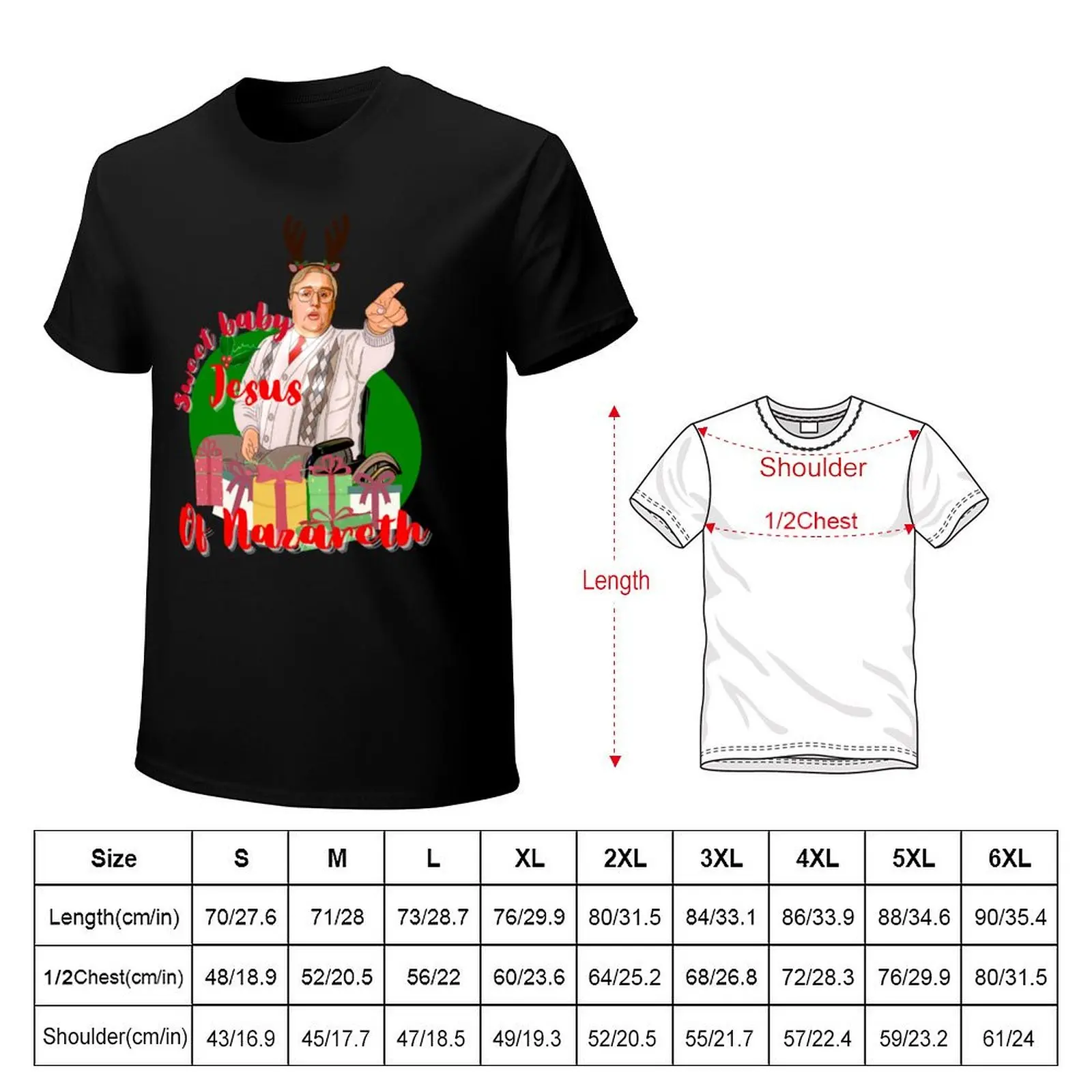 Brian potter quote Christmas edition T-Shirt Comfortable Basic Crew Neck Tee