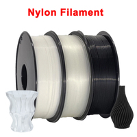 1Kg 500g 250g 3D Printer Nylon Filament 1.75mm High Tensile Strength Nylon white Filament Good Flexibility 3D Printing Material