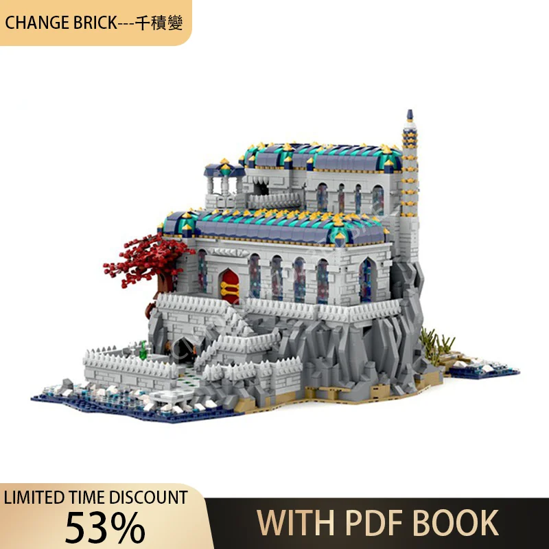 MOC NEW 6945PCS Oriental Palace Modelar Castle Architecture Creative Children Brick Toy Birthday Building Christmas Gift Blocks