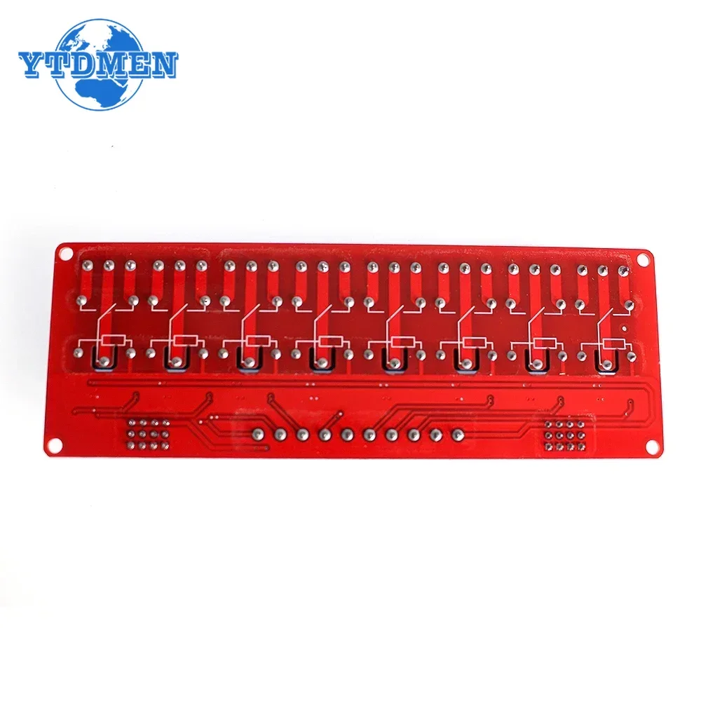 1 шт. релейный модуль 5 В 12 В 24 В 1 2 4 8-канальная плата релейных модулей с поддержкой оптопары триггер высокого и низкого уровня для Arduino