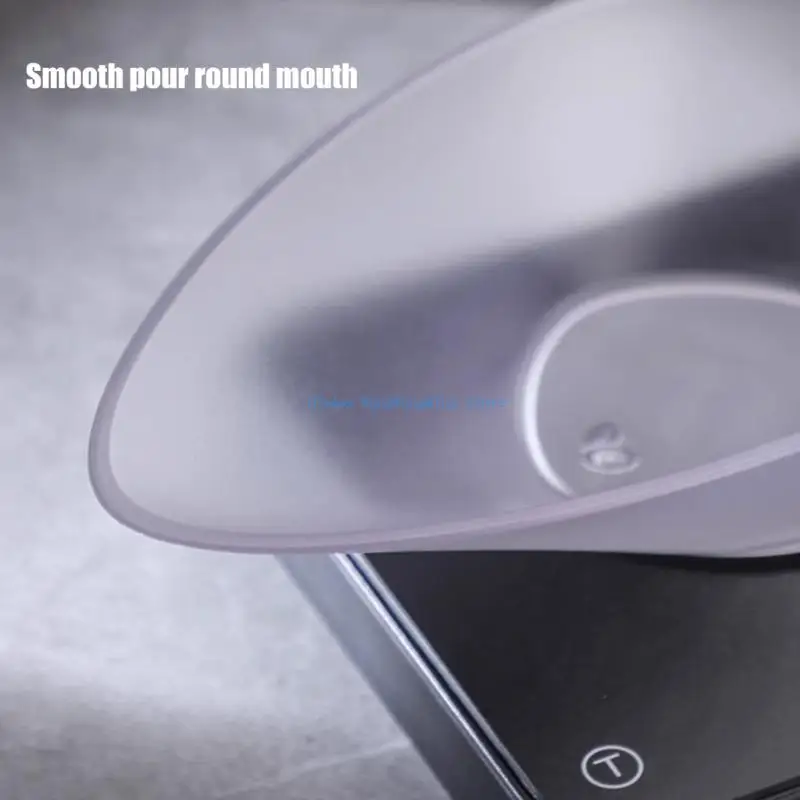 

MOLF Convenient Coffee Bean Storage Plate Display Tray for Home Brewing Enthusiasts