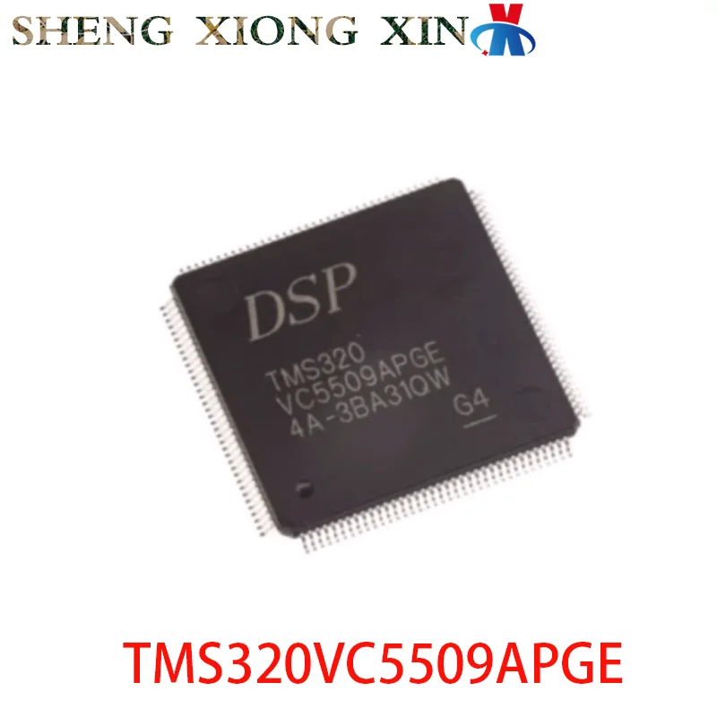 1pcs 100% NEW TMS320VC5509APGE 144-LQFP Digital Signal Processor VC5509APGE TMS320 Integrated Circuit