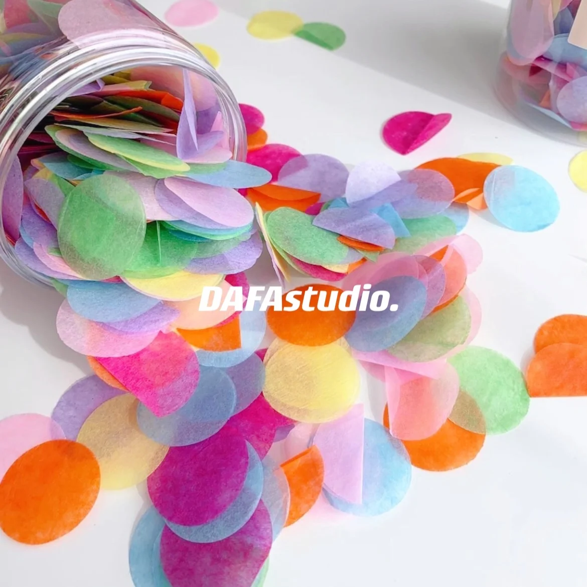 Confetti Marry Colour Catapult Paper Scraps Birthday Party Spray Photography Props Festive Party Supplies Event