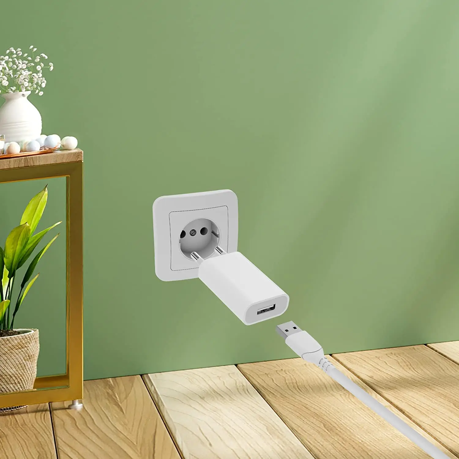 EU Plug USB Wall Charger Power Adapter 5V 1A Single USB Port Quick Charger For Phone 6 6S 7 8 Plus X XR XS 11 Pro Max 5S SE - náhled 3