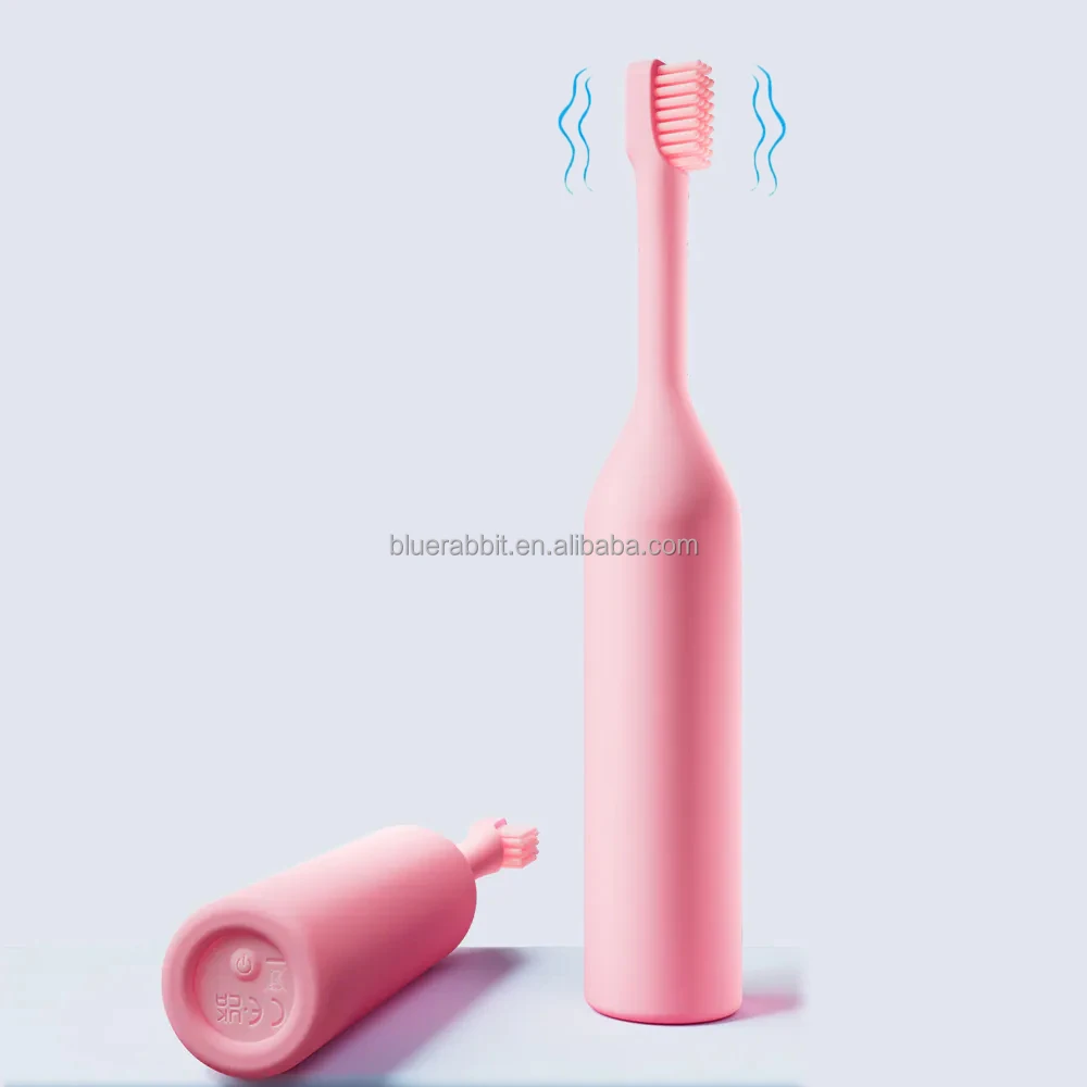Toothbrush Vibrators Wholesale Secret Portable Rechargeable Silicone Powerful Vibrating Brush Vibrator Sex Toys