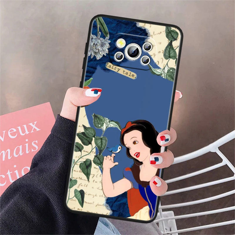 Disney Snow White For Honor V20 10i 10X 9S 9X 9C 9A 8X 8C 8A 7S 7C 7A Magic 5 Lite Pro MAX Black Soft Phone Case