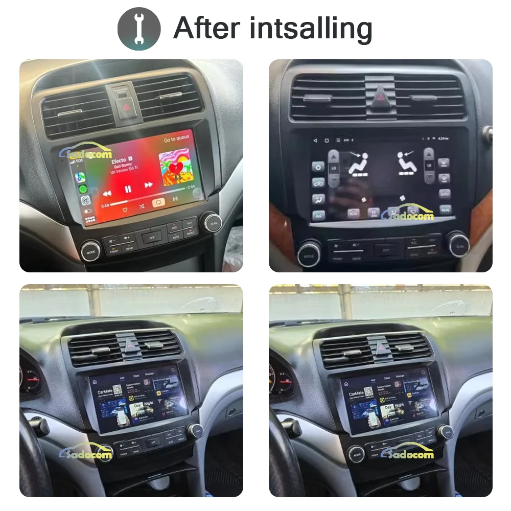 IPS 720P 8G+128G Carplay 9