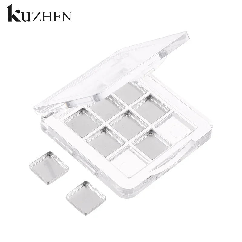 9-roosters Lege Oogschaduw Case Palette Oogmake-up Opbergschotel Voor Vrouwen Meisjes Make-up Beginners DIY Oogschaduw Tool