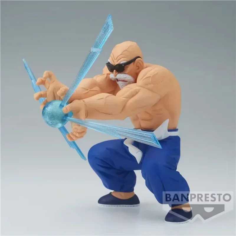 In Stock Bandai BB Original Banpresto Dragon Ball Z GXmateria 18cm Master Roshi PVC Action Figures Collection Doll Toys