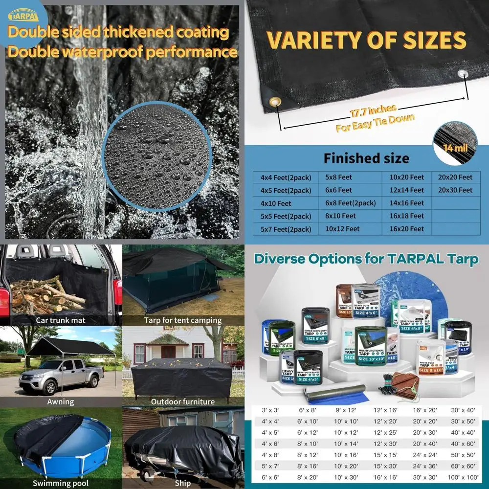 14 Mil Heavy Duty B…