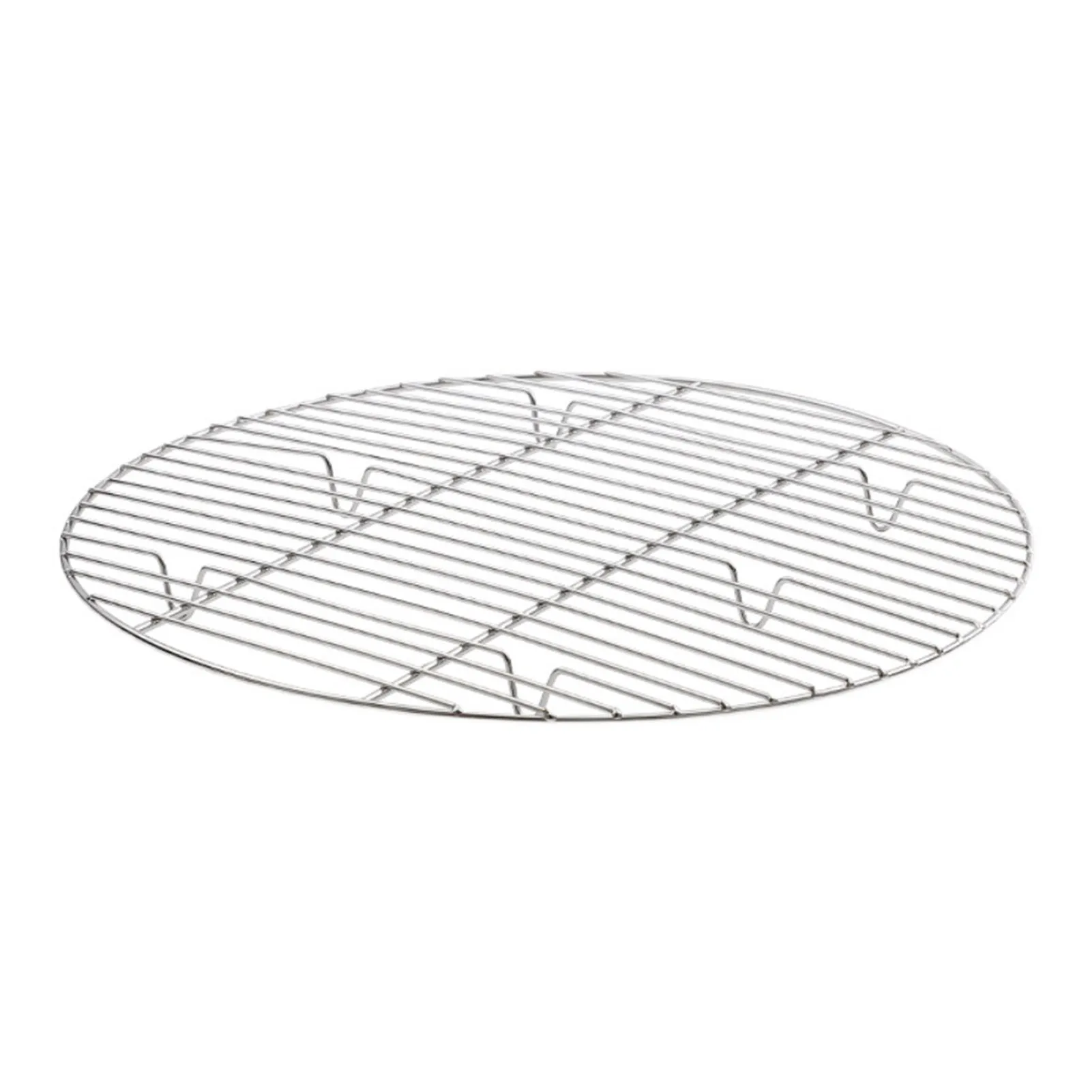 

26cm Round Cooling Rack Stainless Steel Anti Sticking Water Separation Baking Steaming Grilling Racks For Home Kitchen