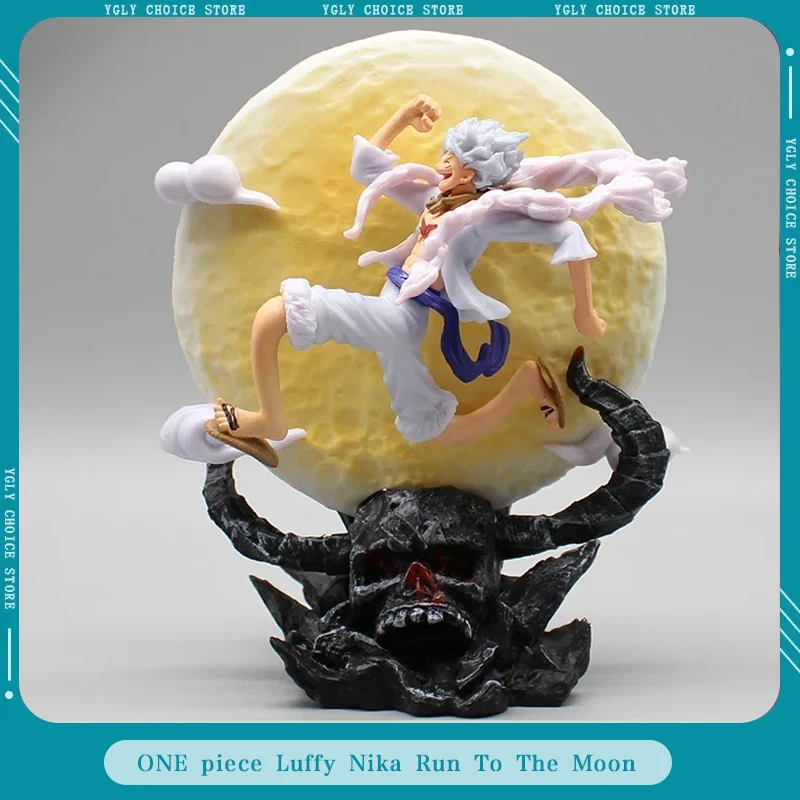 One Piece Luffy Nika Run To The Moon Night Light Eylem Figürünün Gerçek Kullanıcı Deneyimi ve Detaylı Değerlendirme