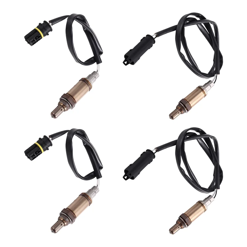 

A98M For BMW E46 323I 325Ci 325I 325Xi 328I 330Ci Compatible 4X Up& Downstream Oxygen O2 Sensor Part Numbers 11781433050 1178143