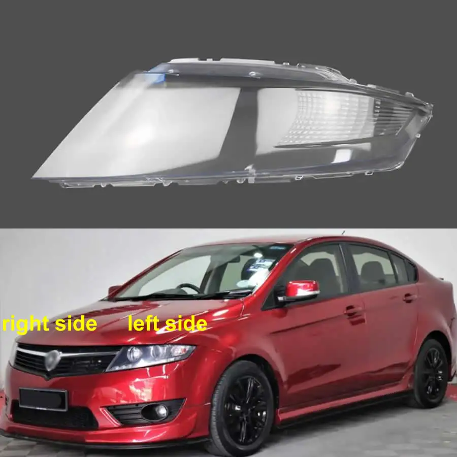 

For Proton Preve 2012 2013 2014-2018 Transparent Headlight Cover Lampshade Lamp Lens Shell Headlamp Housing Plexiglass