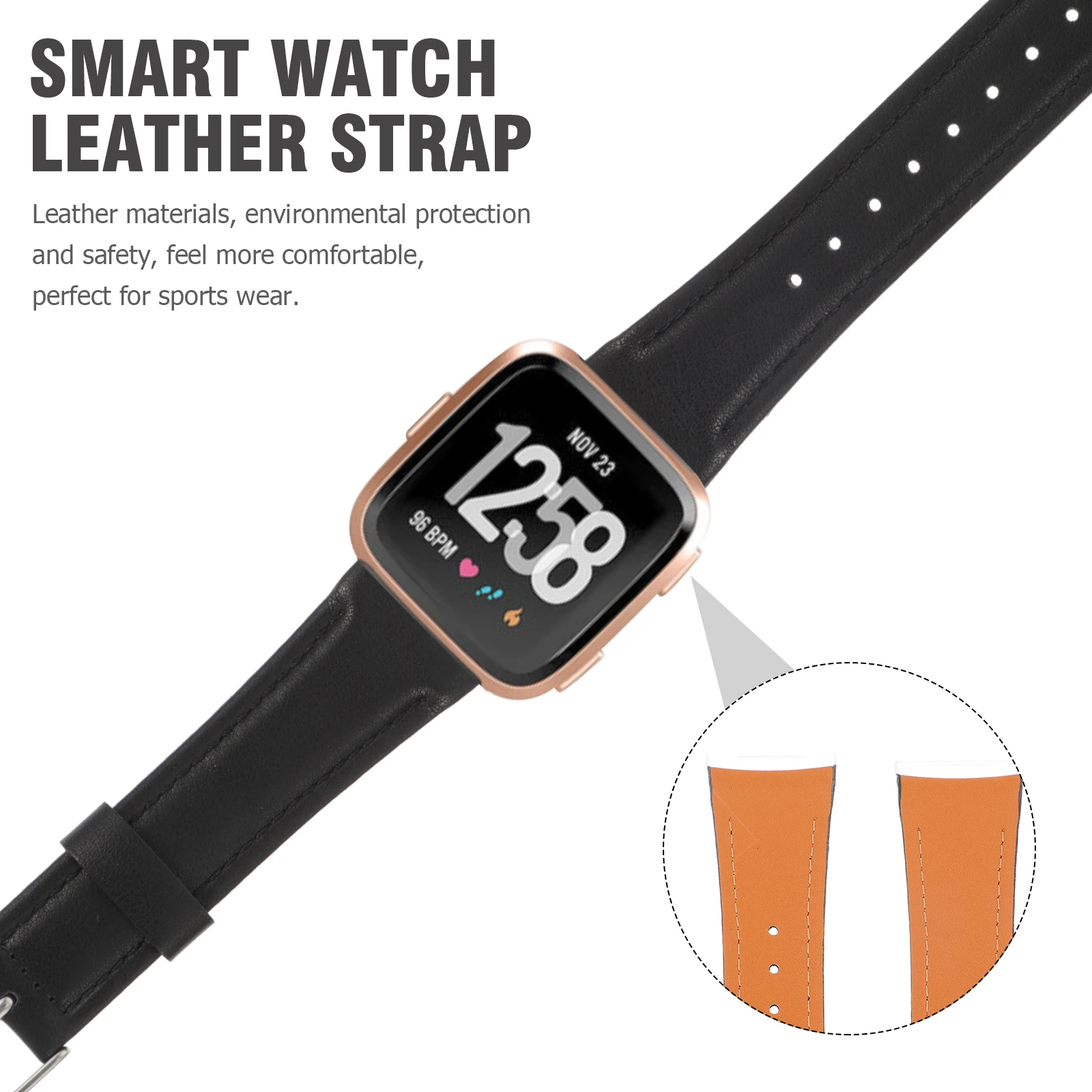 

Smart Watch Strap Band Wrist for Watchband Replacement Wristband Bracelet Belt