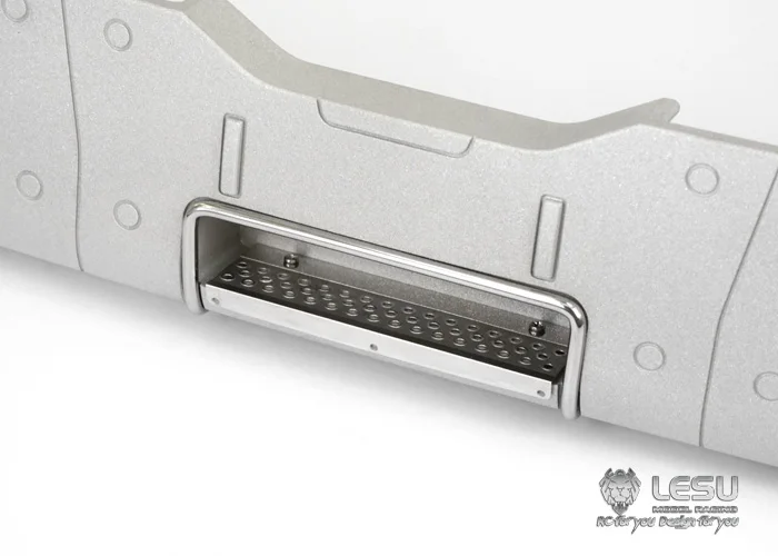 LESU für 1/14 Tamiya TGS LKW-Modellauto-Kabine Metall-Stoßstange – Detail 3
