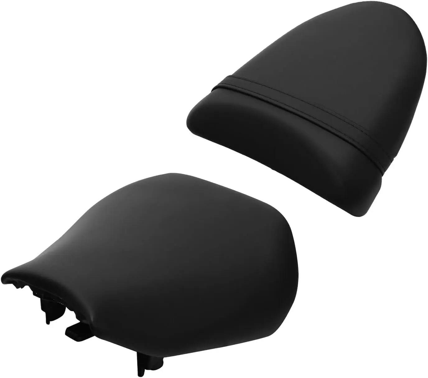 

Motorcycle Driver&Passenger Pillion Seat Set Fit for Kawasaki Ninja ZX-10R ZX1000 2004-2005