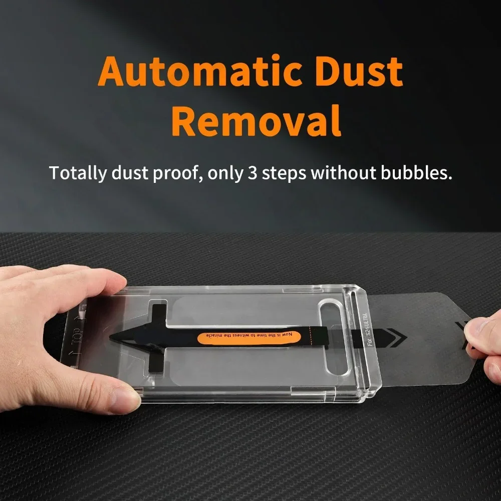 2 uds para Redmi Note 15 Pro Plus 4G 5G instalación sin polvo con un solo clic Protector de pantalla HD vidrio templado Protector