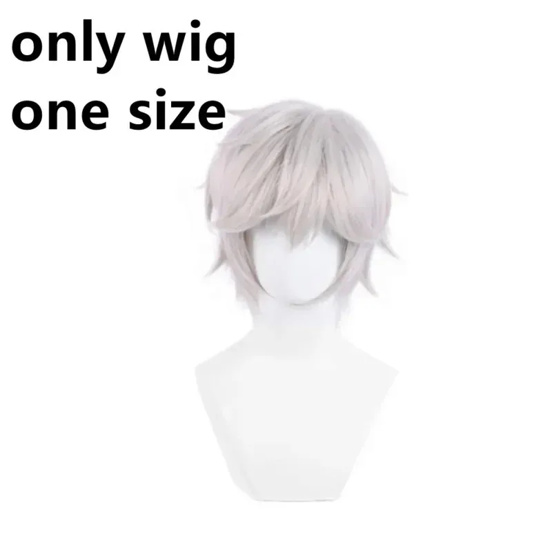 Габимару косплей Дзигоку Раку костюм аниме Адский Рай ниндзя униформа парик Хэллоуин для взрослых/